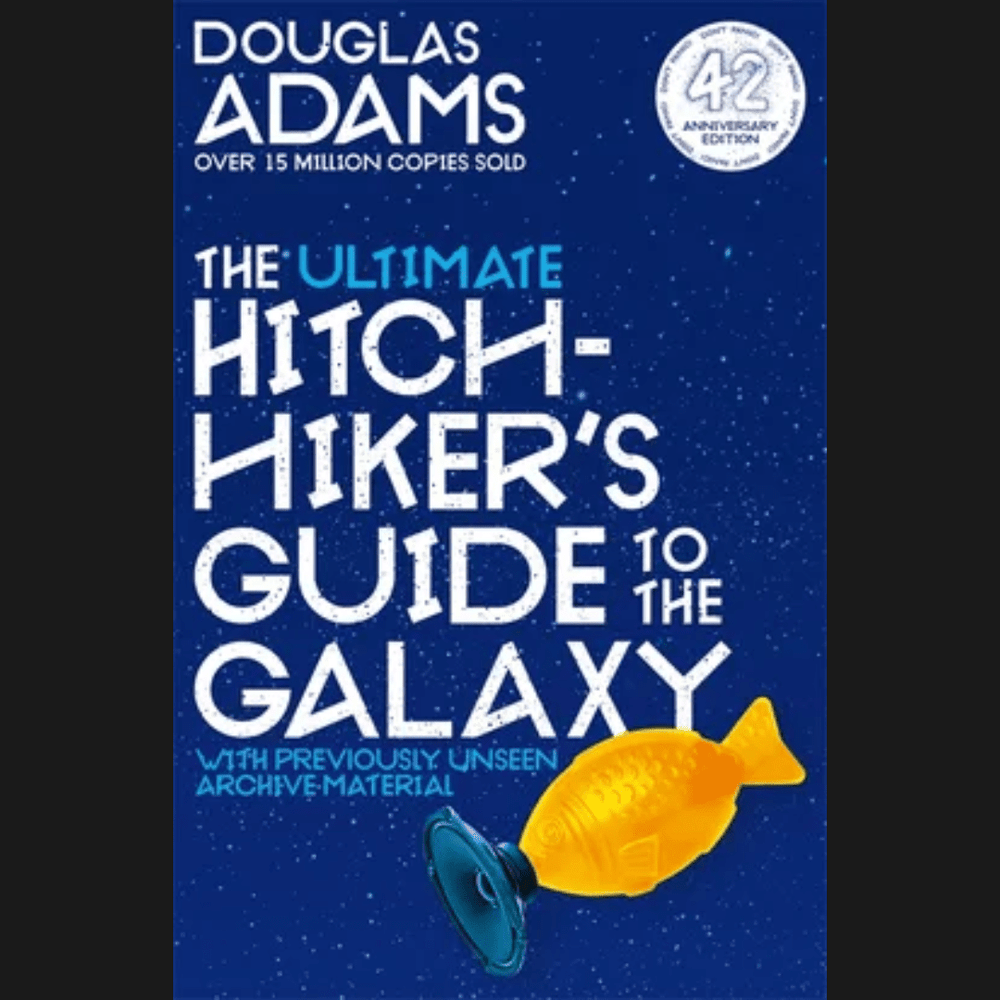 The Ultimate Hitchhiker's Guide to the Galaxy