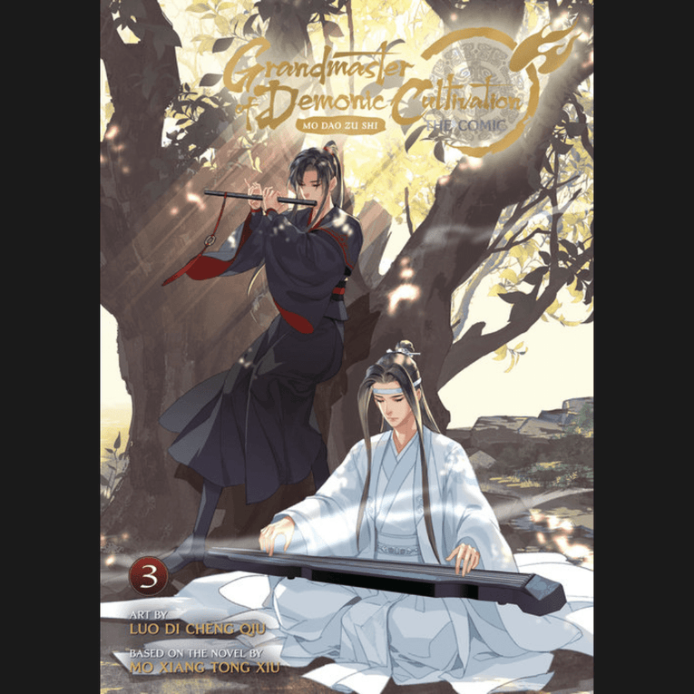 Grandmaster of Demonic Cultivation: The Comic / Manhua - Vol. 3