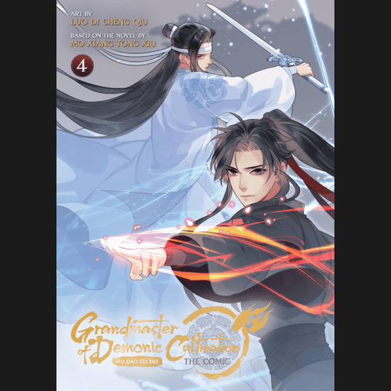 Grandmaster of Demonic Cultivation: The Comic / Manhua - Vol. 4