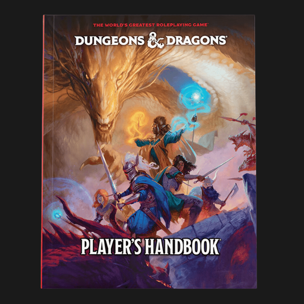 Dungeons & Dragons 2024: Player's Handbook