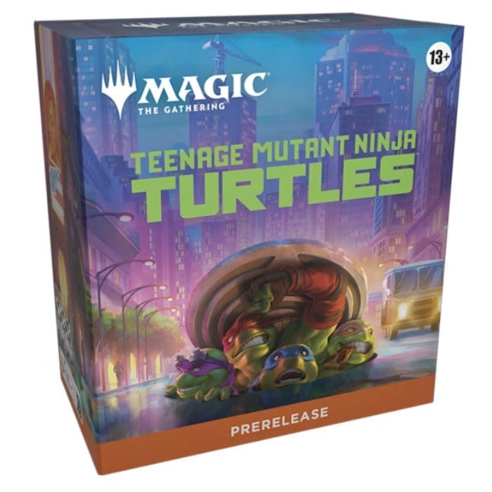 PREORDER: Magic: The Gathering - Teenage Mutant Ninja Turtles: Prerelease Pack