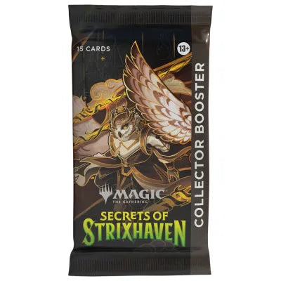 PREORDER: Magic: The Gathering - Secrets of Strixhaven Collector Booster Pack
