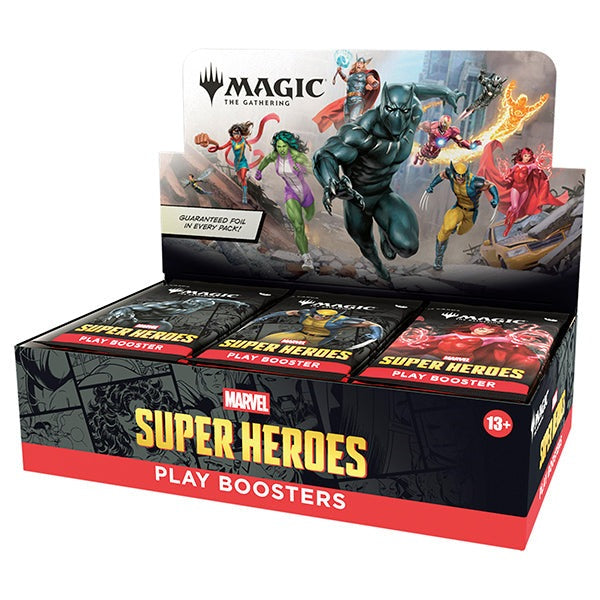 PREORDER: Magic: The Gathering - Marvel Superheroes: Play Booster