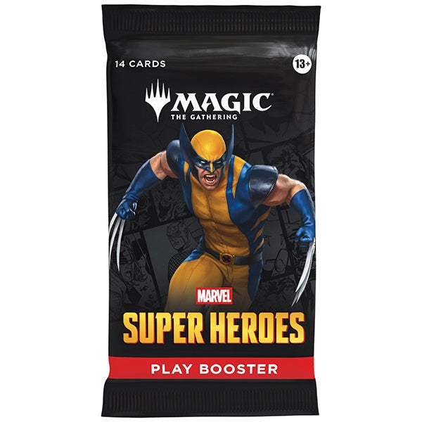 PREORDER: Magic: The Gathering - Marvel Superheroes: Play Booster