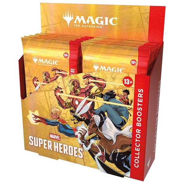PREORDER: Magic: The Gathering - Marvel Superheroes: Collector Booster