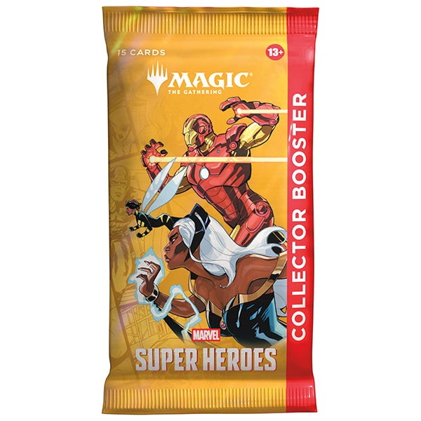 PREORDER: Magic: The Gathering - Marvel Superheroes: Collector Booster