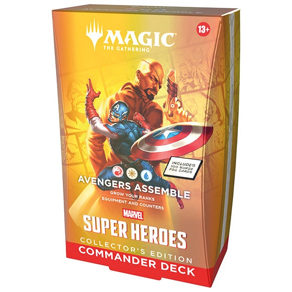 PREORDER: Magic: The Gathering - Marvel Superheroes: Collector Commander