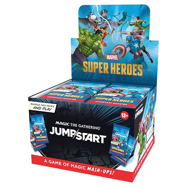 PREORDER: Magic: The Gathering - Marvel Superheroes: Jumpstart Booster