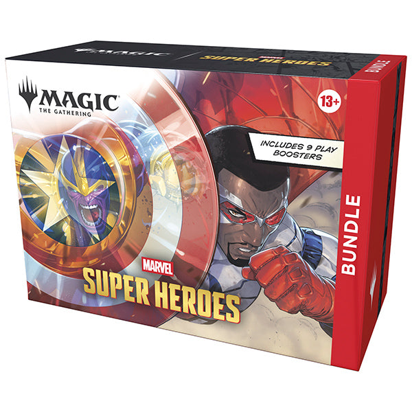 PREORDER: Magic: The Gathering - Marvel Superheroes: Bundle