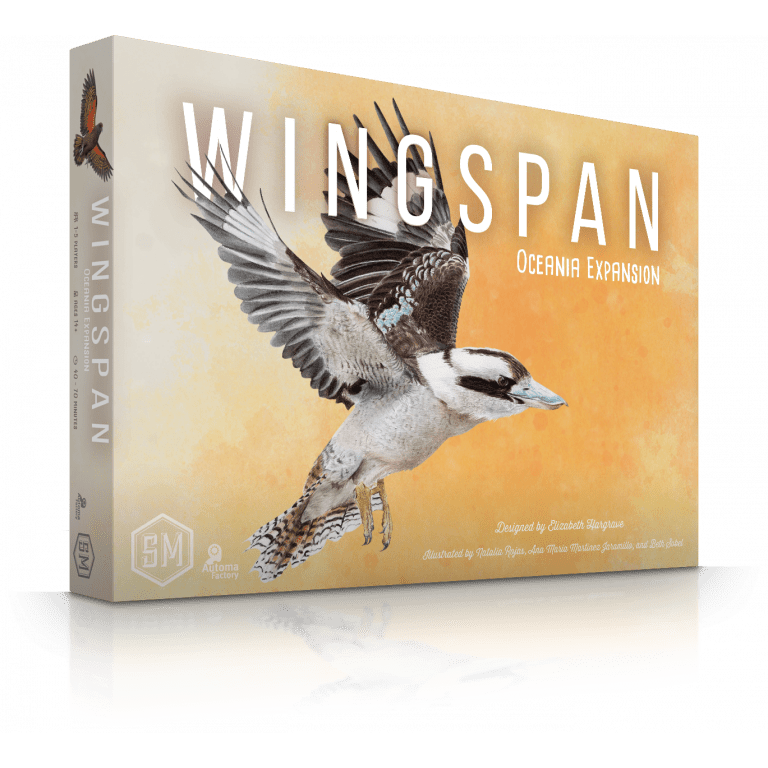 Wingspan: Oceania Expansion