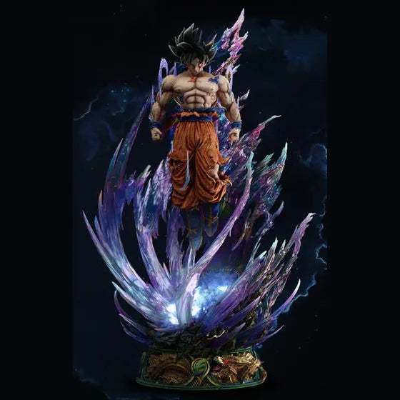 Ultra Instinct Goku Statue