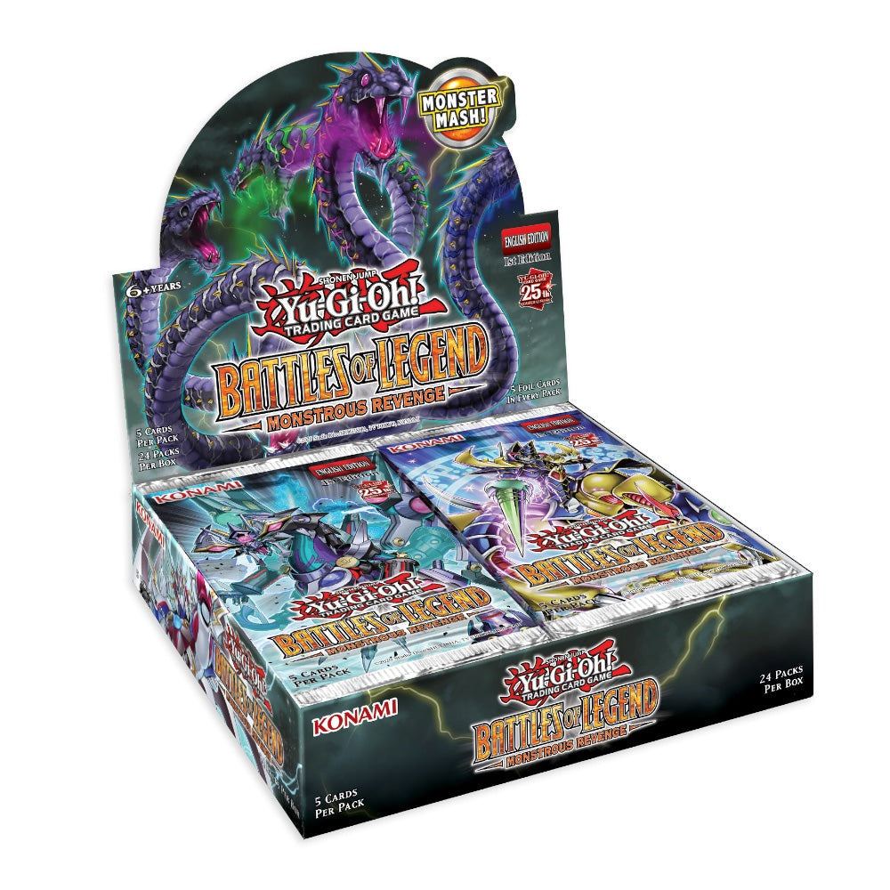 YU-GI-OH!: Battles of Legend: Monstrous Revenge - Special Booster