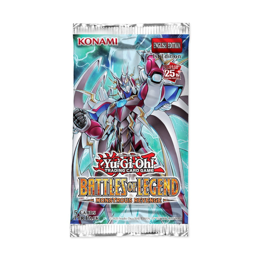 YU-GI-OH!: Battles of Legend: Monstrous Revenge - Special Booster