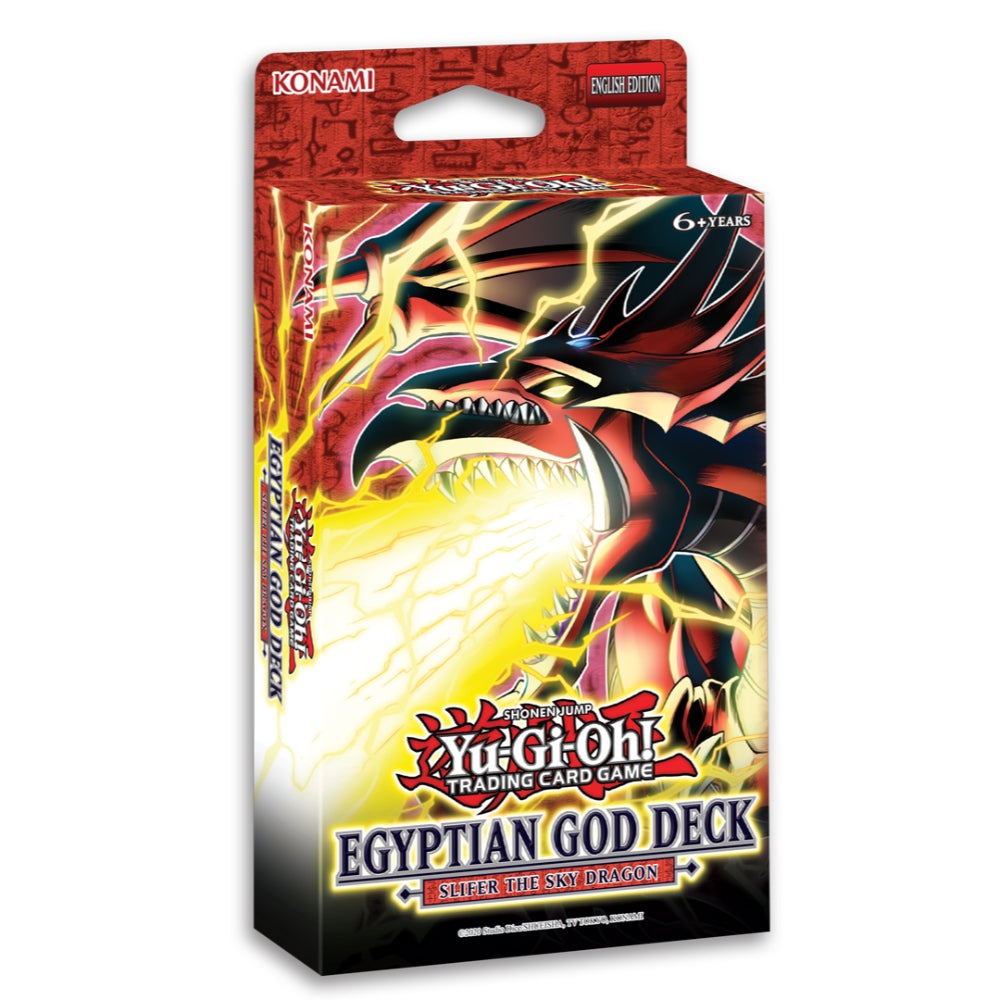 YU-GI-OH!: TCG Egyptian God Deck: Slifer - Unlimited Edition