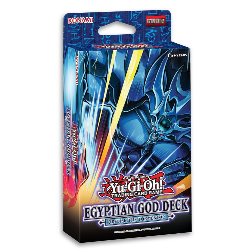 YU-GI-OH!: TCG Egyptian God Deck: Obelisk - Unlimited Edition