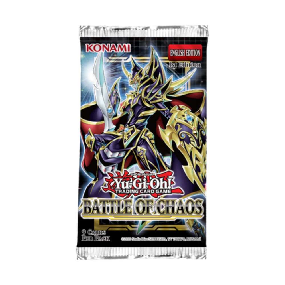 YU-GI-OH!: Battle of Chaos Booster