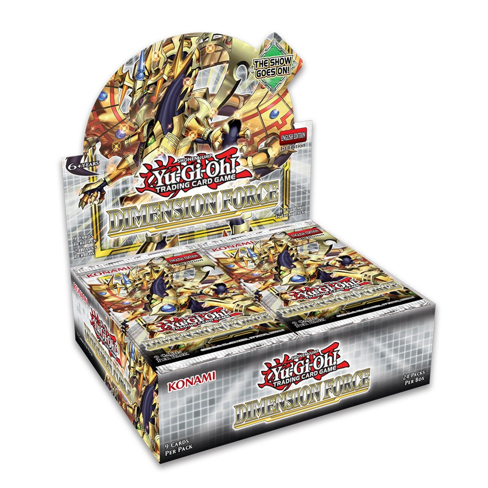 YU-GI-OH!: Dimension Force Booster