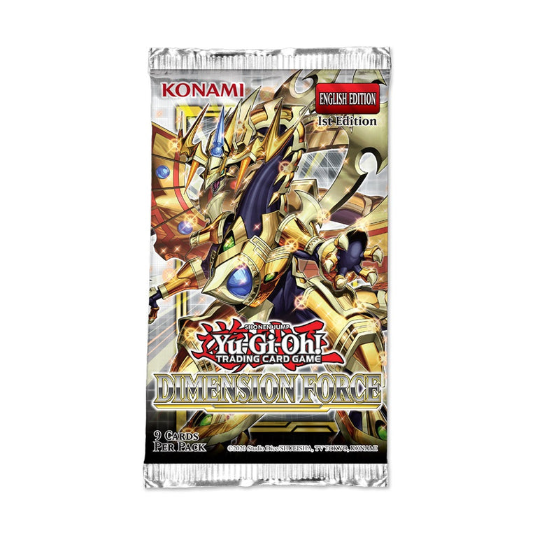 YU-GI-OH!: Dimension Force Booster