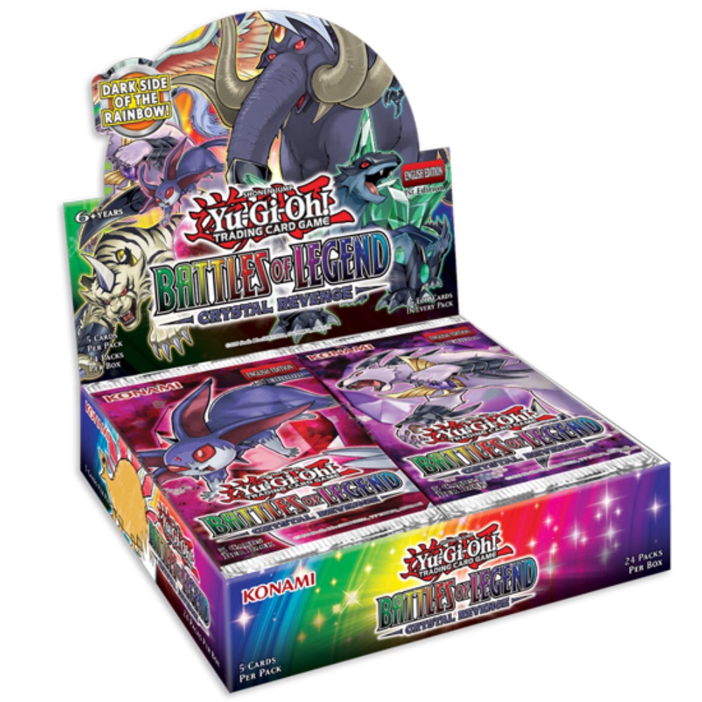 YU-GI-OH!: Battles of Legend Crystal Revenge Booster