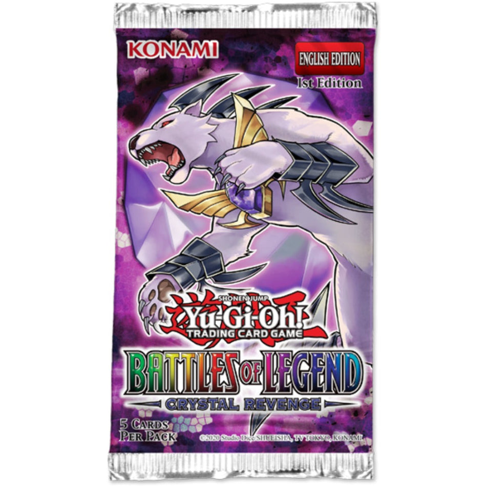 YU-GI-OH!: Battles of Legend Crystal Revenge Booster