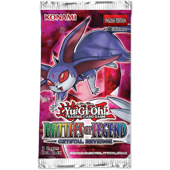 YU-GI-OH!: Battles of Legend Crystal Revenge Booster