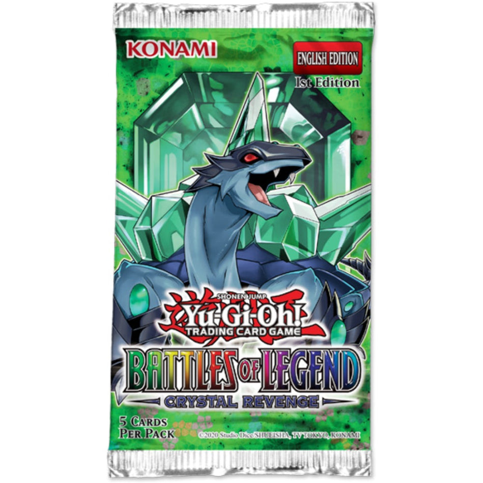 YU-GI-OH!: Battles of Legend Crystal Revenge Booster