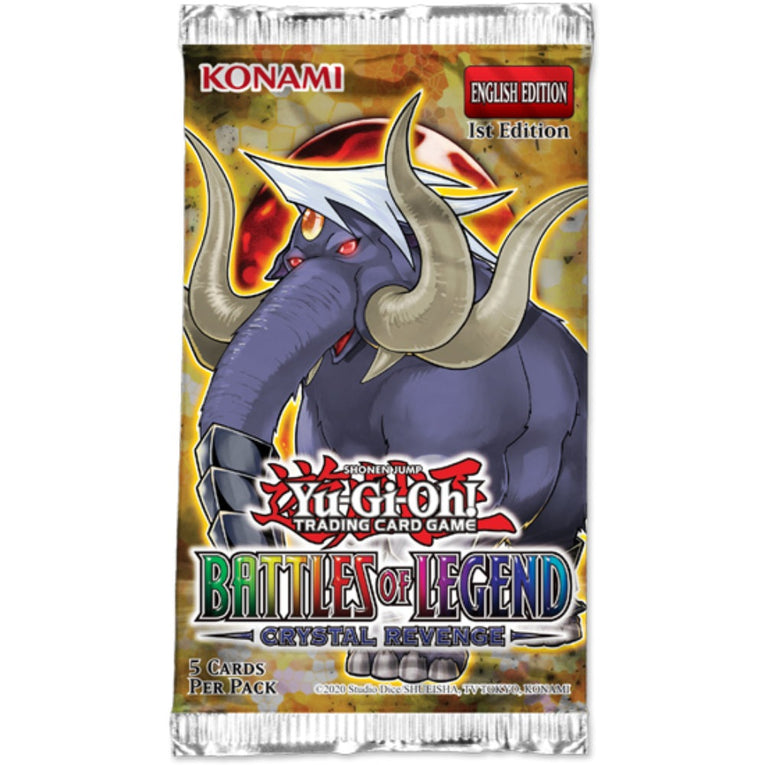 YU-GI-OH!: Battles of Legend Crystal Revenge Booster