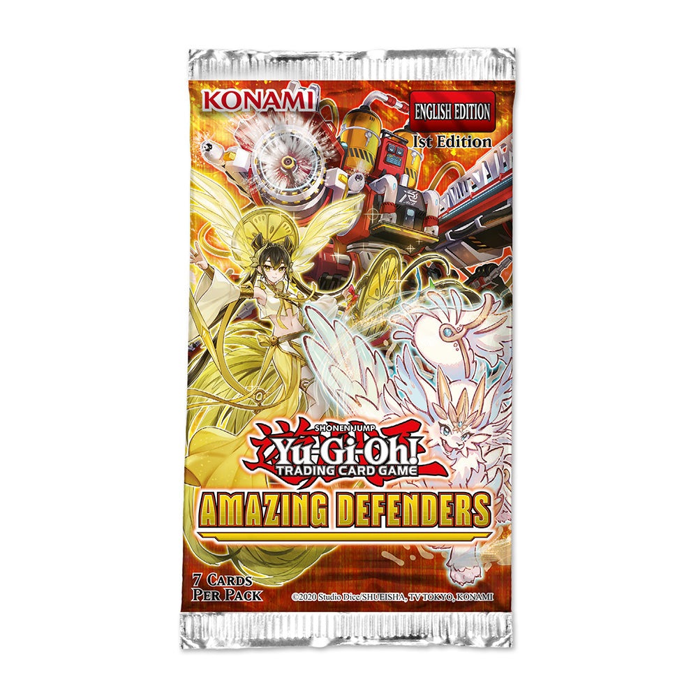 YU-GI-OH!: Amazing Defenders Booster