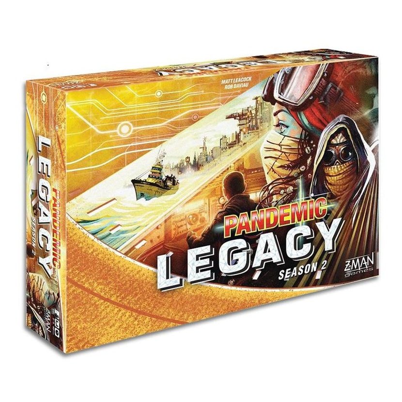 Pandemic Legacy Season 2