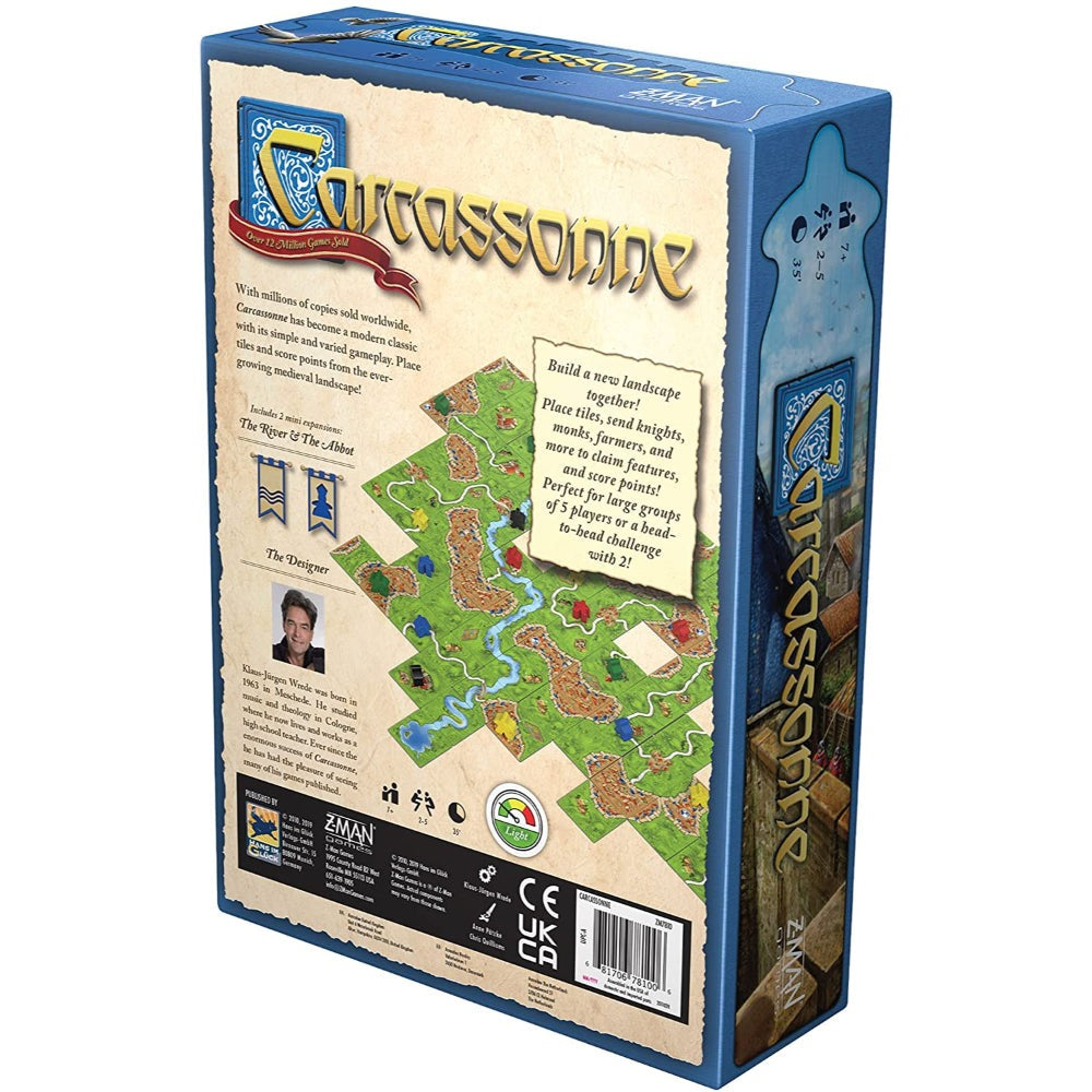 Carcassonne New Edition