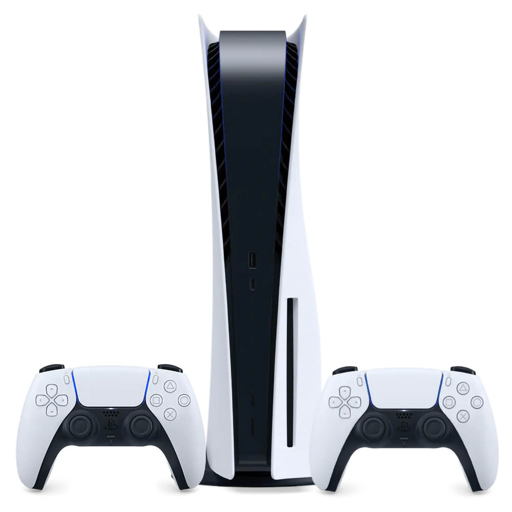 PlayStation® 5 1TB + White DualSense Controller