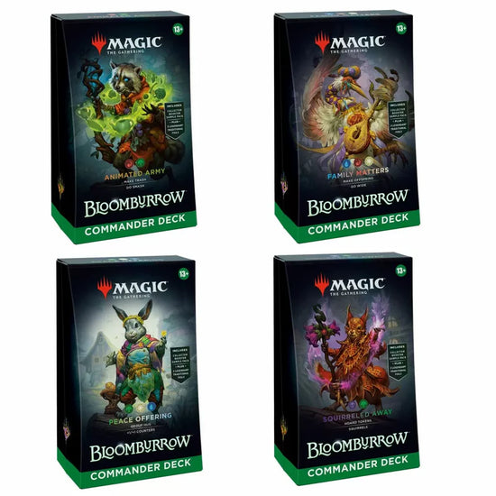 Magic: The Gathering - Bloomburrow - Commander Deck
