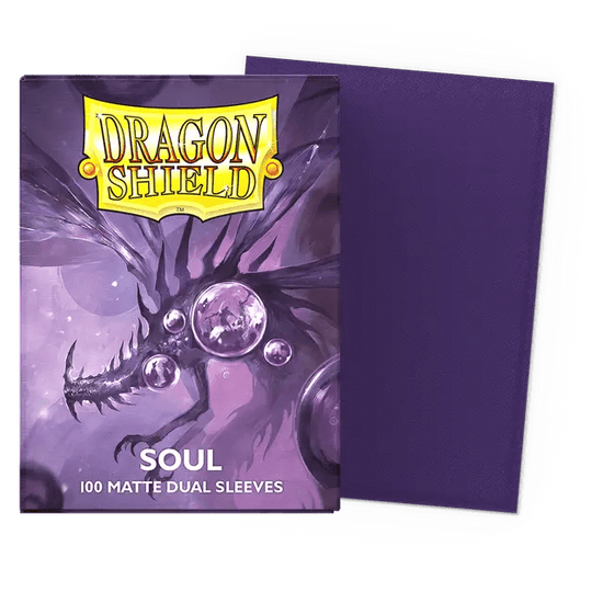 Dragon Shield Dual Matte Sleeves