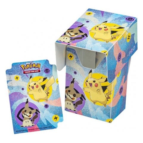 Pokémon: Pikachu & Mimikyu Deck Box