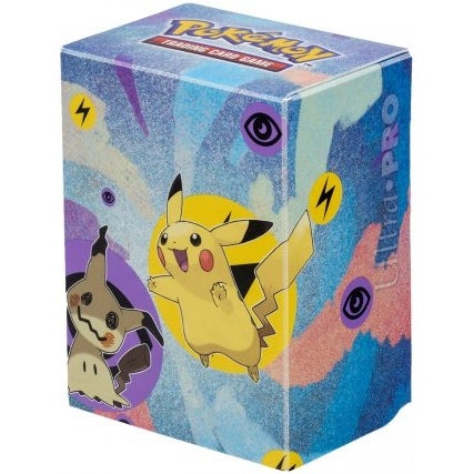 Pokémon: Pikachu & Mimikyu Deck Box