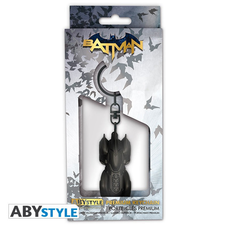 DC Comics 3D Keychain premium Batmobile