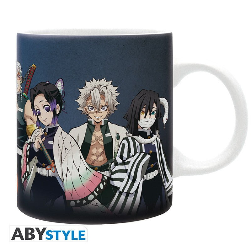 Demon Slayer Mug Pillars