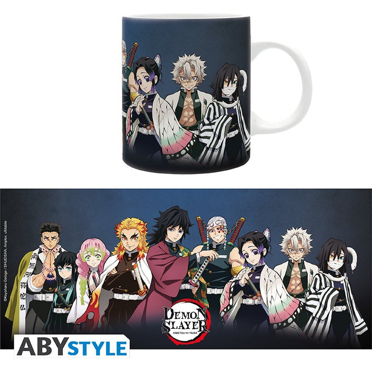 Demon Slayer Mug Pillars