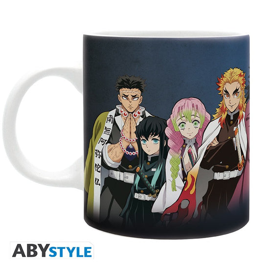 Demon Slayer Mug Pillars