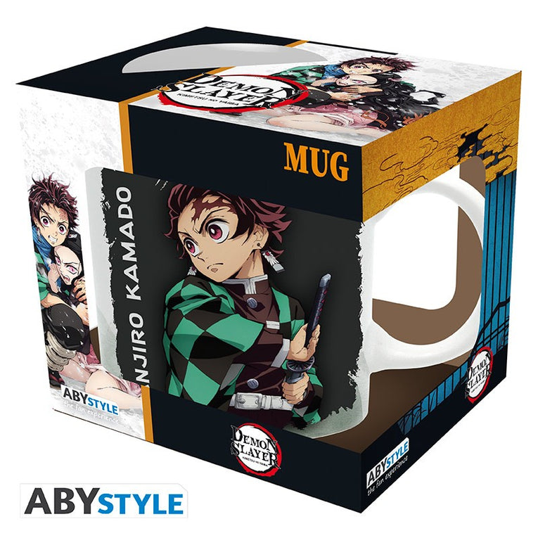 Demon Slayer Mug Tanjiro