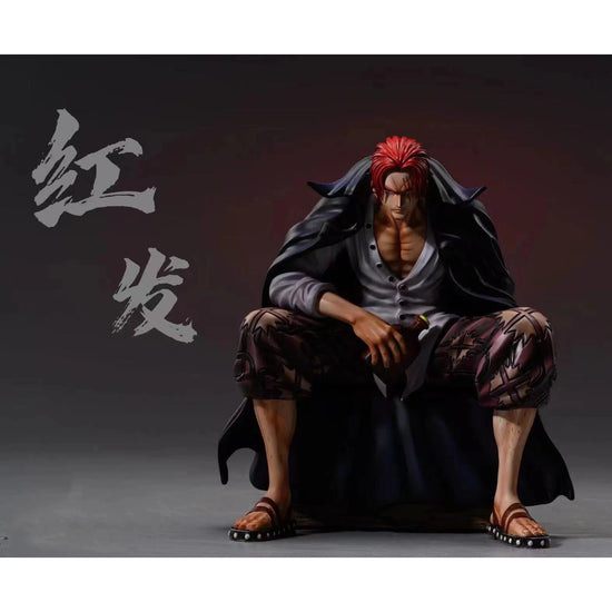 Red-Hair Shanks Statue