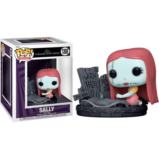 Funko Pop! Disney – The Nightmare Before Christmas – Sally with Gravestones Deluxe