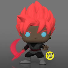 Funko Pop! Dragonball Z - Super Saiyan Rose Goku Black Glow