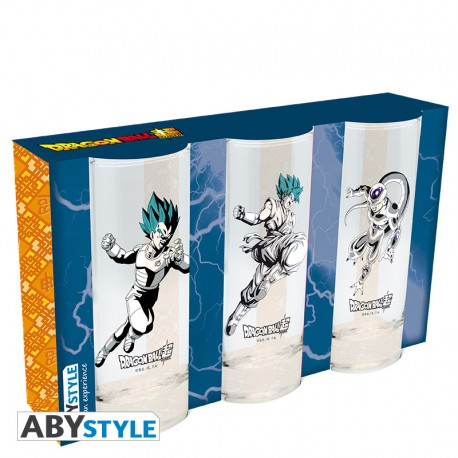 Dragon Ball Super – 3 Glass Set