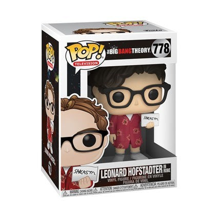 Funko Pop! The Big Bang Theory - Leonard Hofstadter in Robe