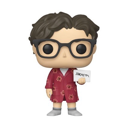 Funko Pop! The Big Bang Theory - Leonard Hofstadter in Robe