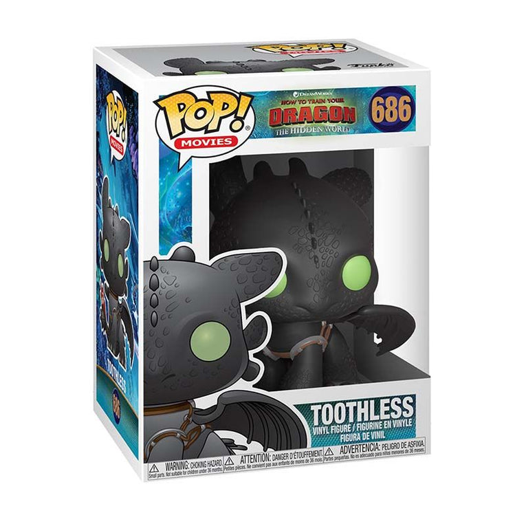 Funko Pop! How to Train Your Dragon 3 - The Hidden World - Toothless