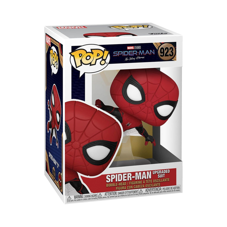 Funko Pop! Spider-Man No Way Home-Spider-Man Upgraded Suit