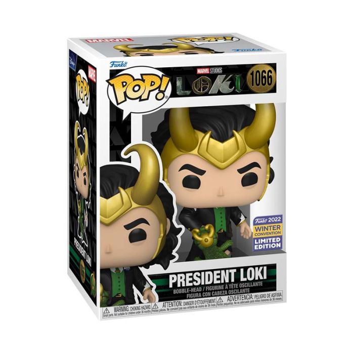 Funko Pop! Marvel: Loki – President Loki