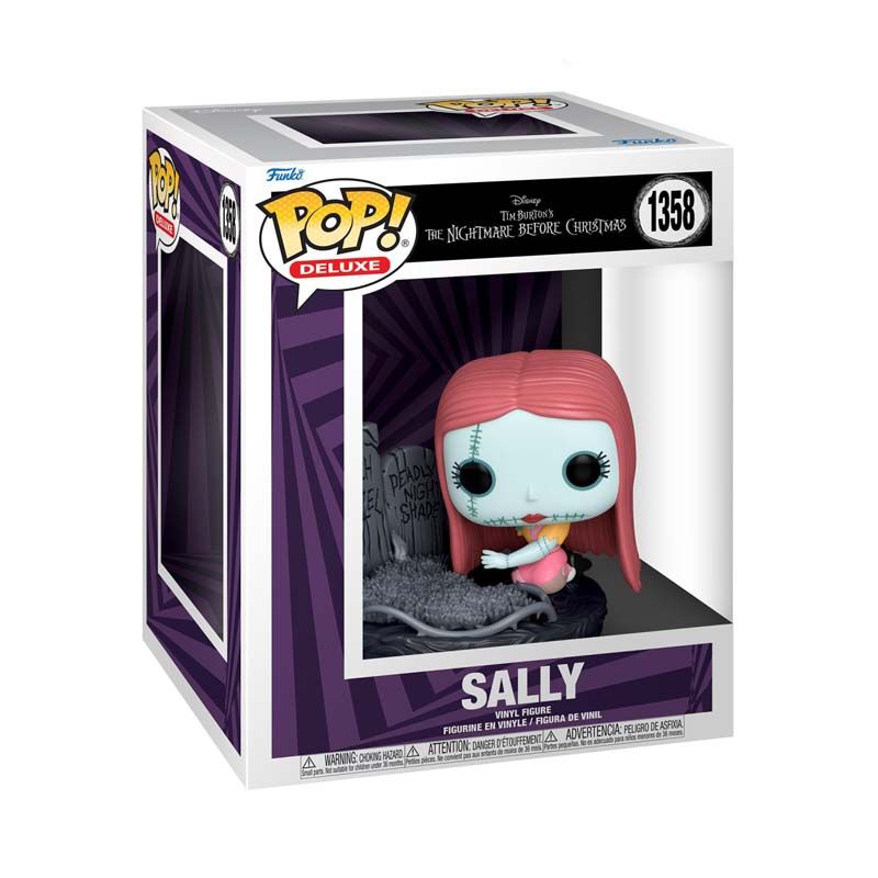 Funko Pop! Disney – The Nightmare Before Christmas – Sally with Gravestones Deluxe